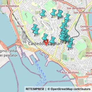Mappa , 09124 Cagliari CA, Italia (1.029)