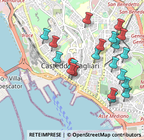 Mappa , 09124 Cagliari CA, Italia (1.138)