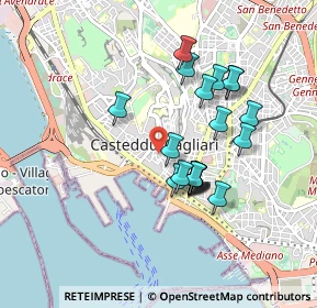 Mappa , 09124 Cagliari CA, Italia (0.839)