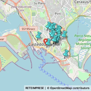 Mappa , 09124 Cagliari CA, Italia (1.28824)