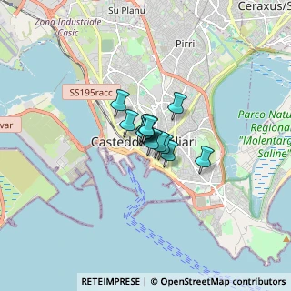 Mappa , 09124 Cagliari CA, Italia (0.65615)