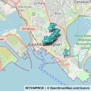 Mappa , 09124 Cagliari CA, Italia (0.86389)