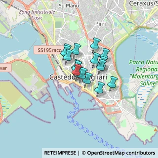 Mappa , 09124 Cagliari CA, Italia (1.05588)