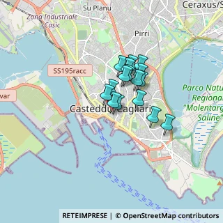 Mappa , 09124 Cagliari CA, Italia (1.2025)