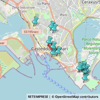Mappa , 09124 Cagliari CA, Italia (2.40615)