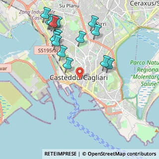 Mappa , 09124 Cagliari CA, Italia (2.52333)