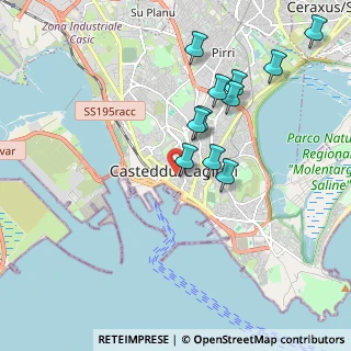 Mappa , 09124 Cagliari CA, Italia (2.03909)