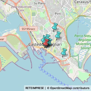 Mappa , 09124 Cagliari CA, Italia (0.60917)