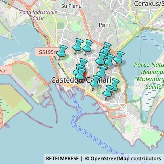 Mappa , 09124 Cagliari CA, Italia (1.31067)