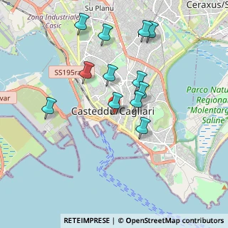 Mappa , 09124 Cagliari CA, Italia (1.93833)