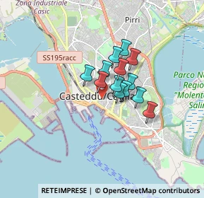 Mappa , 09124 Cagliari CA, Italia (1.08385)