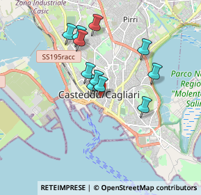 Mappa , 09124 Cagliari CA, Italia (1.65455)