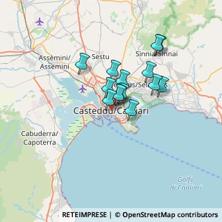 Mappa , 09124 Cagliari CA, Italia (5.28571)