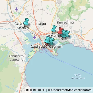 Mappa , 09124 Cagliari CA, Italia (5.60917)