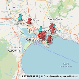 Mappa , 09124 Cagliari CA, Italia (5.08727)