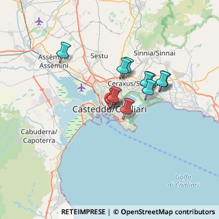 Mappa , 09124 Cagliari CA, Italia (5.81182)