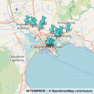 Mappa , 09124 Cagliari CA, Italia (6.39538)