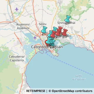 Mappa , 09124 Cagliari CA, Italia (4.49)