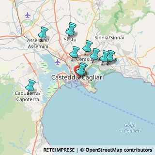 Mappa , 09124 Cagliari CA, Italia (6.88917)
