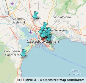 Mappa , 09124 Cagliari CA, Italia (3.35364)