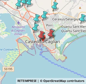 Mappa , 09124 Cagliari CA, Italia (4.74077)