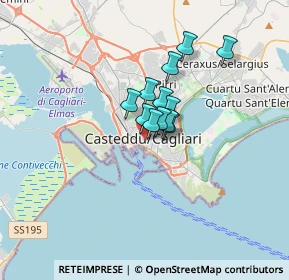 Mappa , 09124 Cagliari CA, Italia (2.0525)