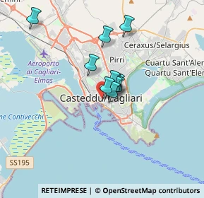 Mappa , 09124 Cagliari CA, Italia (2.30636)