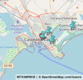 Mappa Via Giovanni Maria Dettori, 09124 Cagliari CA, Italia (2.5175)