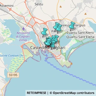 Mappa , 09124 Cagliari CA, Italia (1.73909)