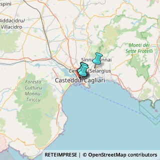 Mappa , 09124 Cagliari CA, Italia (21.57286)