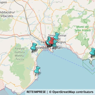 Mappa , 09124 Cagliari CA, Italia (11.48167)