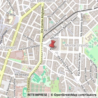 Mappa Piazza della Repubblica, 19, 09125 Cagliari, Cagliari (Sardegna)