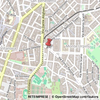 Mappa Piazza della Repubblica, 22, 09125 Cagliari, Cagliari (Sardegna)