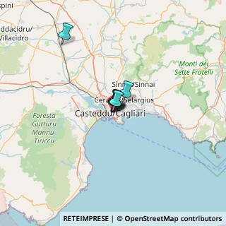 Mappa Piazza della Repubblica, 09125 Cagliari CA, Italia (26.42)