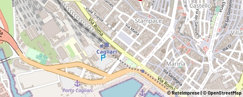 Mappa Cagliari