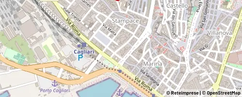 Mappa Cagliari