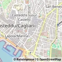 Kaart Cagliari