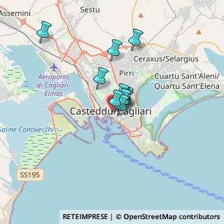 Mappa Via Giuseppe Manno, 09124 Cagliari CA, Italia (2.26455)