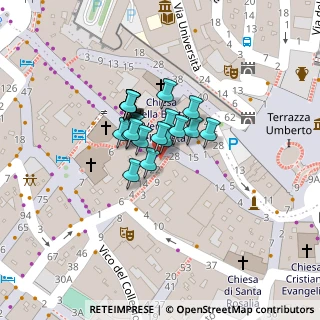 Mappa Via Giuseppe Manno, 09124 Cagliari CA, Italia (0)