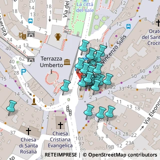 Mappa Via Vincenzo Sulis, 09124 Cagliari CA, Italia (0.016)