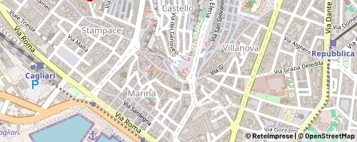Mappa Cagliari