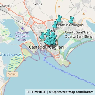 Mappa Via Giovanni Spano, 09124 Cagliari CA, Italia (1.98083)