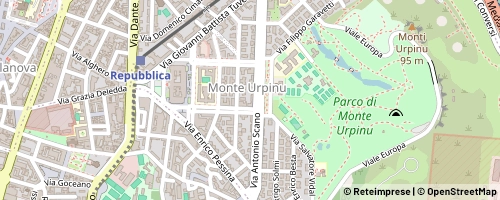 Mappa Cagliari