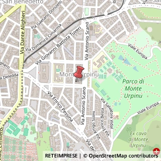 Mappa Via Pasquale Cugia, 34, 09129 Cagliari, Cagliari (Sardegna)