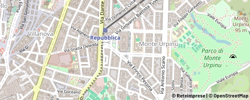 Mappa Cagliari