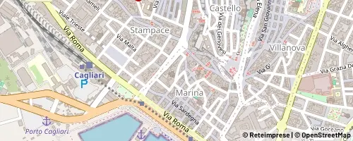 Mappa Cagliari