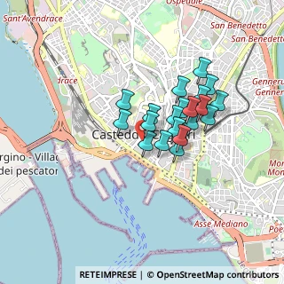 Mappa Cagliari, 09124 Cagliari CA, Italia (0.703)