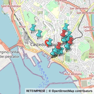 Mappa Cagliari, 09124 Cagliari CA, Italia (0.795)
