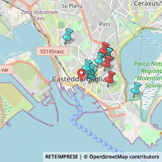 Mappa Cagliari, 09124 Cagliari CA, Italia (1.48636)