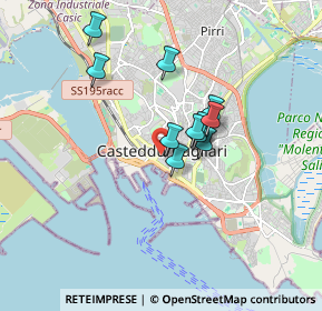 Mappa Cagliari, 09124 Cagliari CA, Italia (1.37455)